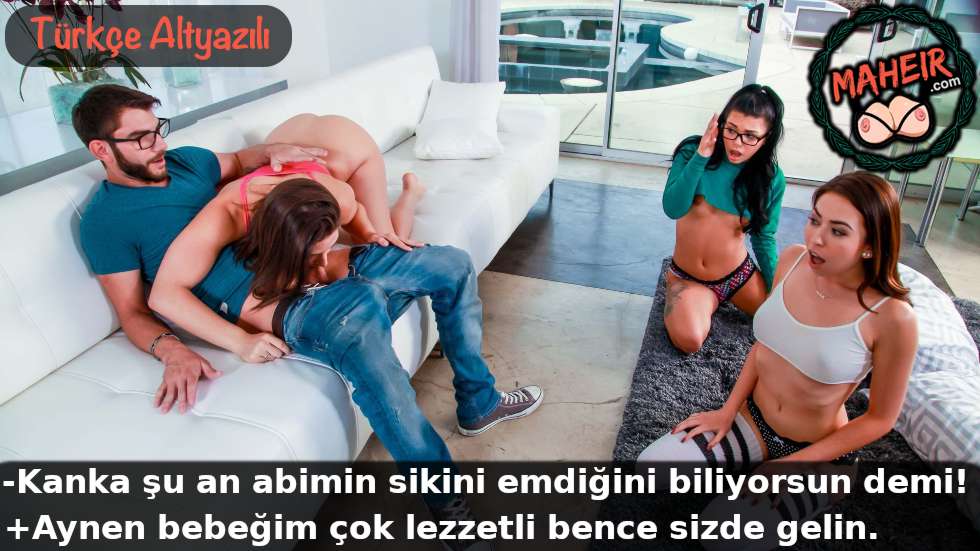 Ablam Ve Kaşar Arkadaşlarını Sıraya Dizip İçinden Geçtim