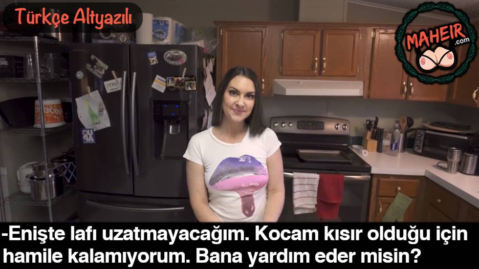 Gebe Kalmak İsteyen Baldızının Amını Sikip İçine Boşalıyor