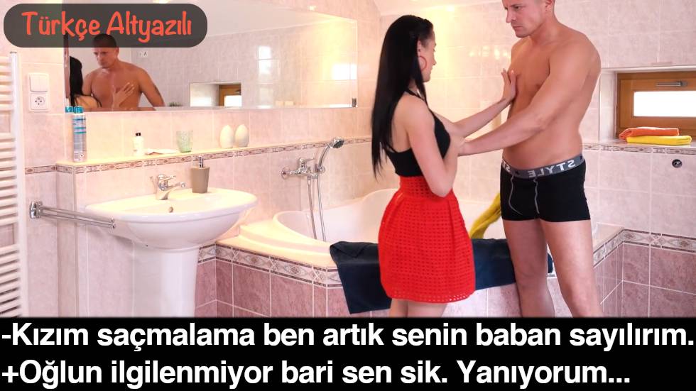 İlgisiz Kalan Esmer Nişanlısını Kayınpederiyle Boynuzluyor